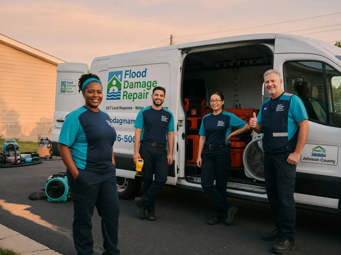 Water Damage Restoration company in Belle Plaine, IA